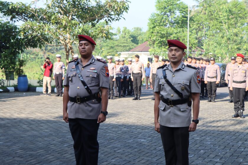 Pimpin Serah Terima Jabatan Kasatreskrim Polres Temanggung, Kapolres Tekankan Penyidik Profesional Dalam Penanganan Kasus