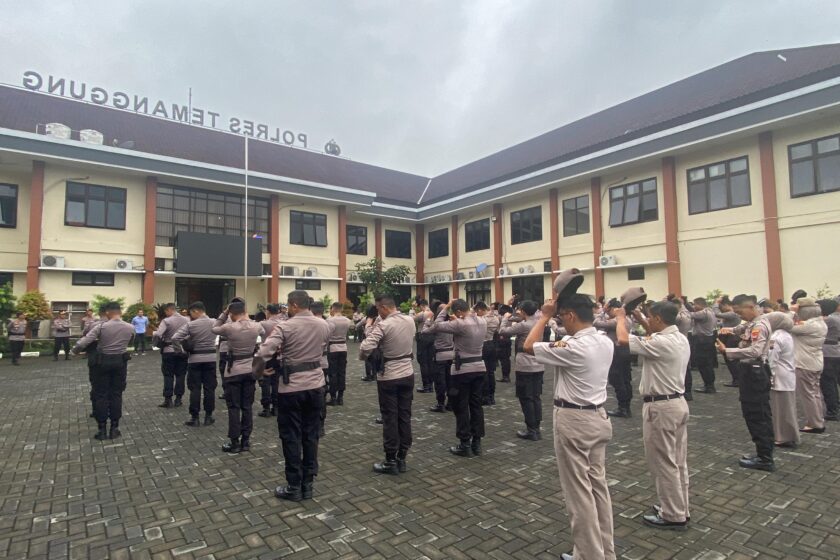 Cegah Pelanggaran Dan Penggunaan Narkoba Di Lingkungan Polri, Si Propam Polres Temanggung Rutin Gelar Gaktiblin Terhadap Anggota Polri dan ASN