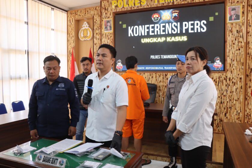 Edarkan Sabu Di Wilayah Temanggung Dan Magelang, Warga Parakan Diamankan Polisi Beserta Barang Bukti Sabu Seberat 24,5 Gram