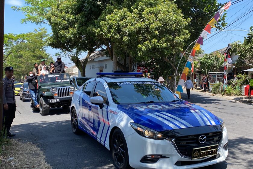 Hari Kedua Pendaftaran Calon Bupati dan Wakil Bupati Temanggung, Tiga Pasangan Calon Mendaftar di KPUD Temanggung