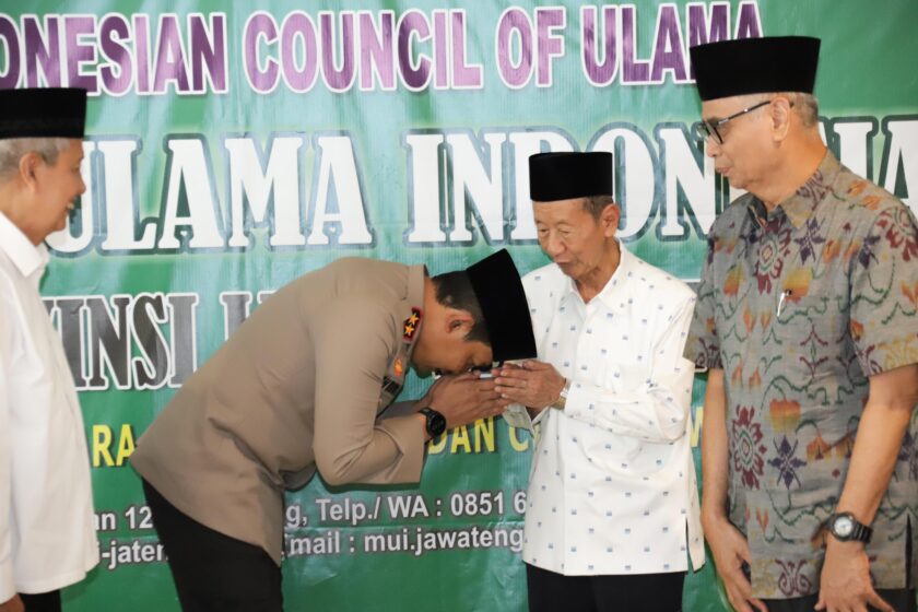 Harmoni Ulama dan Umaro; Polda Jateng dan MUI Bersinergi Jaga Kamtibmas