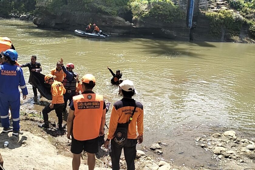 Pria Warga Kranggan Meninggal Tercebur Di Sungai Kali Progo, Ini Dia Kronolinya