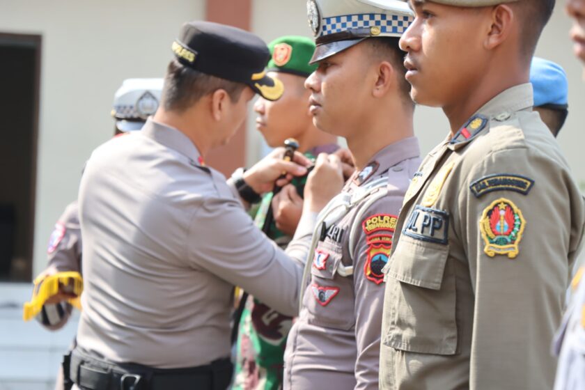 Pastikan Kesiapan Operasi Zebra Candi-2024, Polres Temanggung Laksanakan Apel Gelar Pasukan