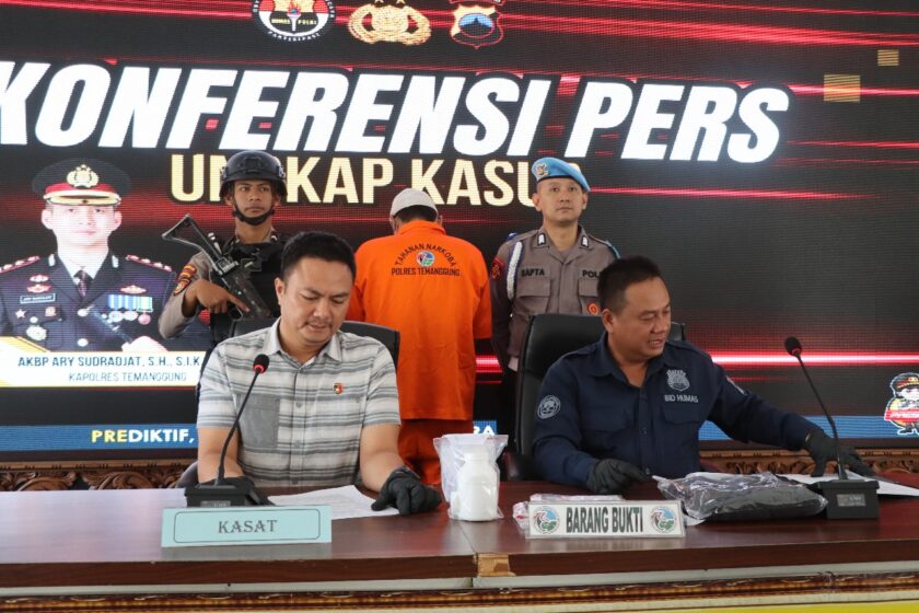 Nekat Edarkan Pil Yarindo Warga Temanggung Diamankan Polisi, Ini Ancaman Hukumannya