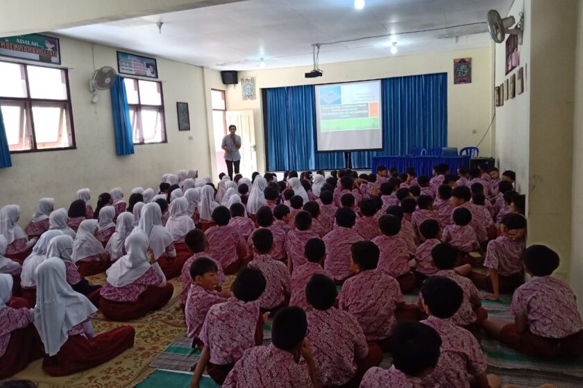 Edukasi Anak Usia Dini Tentang Bahaya Narkoba, Satresnarkoba Polres Temanggung Beri Penyuluhan Siswa SD