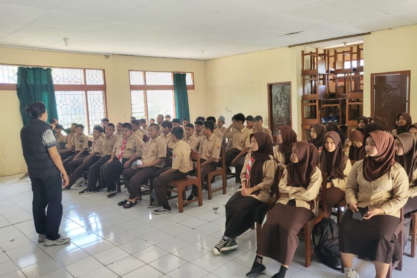 Cegah Pelajar dari Bahaya Narkoba, Polres Temanggung Edukasi Bahaya Narkoba di Sekolah