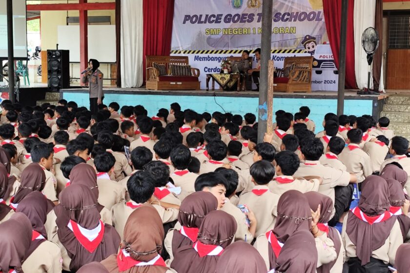 Cegah Perundungan, Polres Temanggung Sosialisasikan Dampak Buruk Bullying, Kenakalan Remaja serta Penyalahgunaan Narkoba