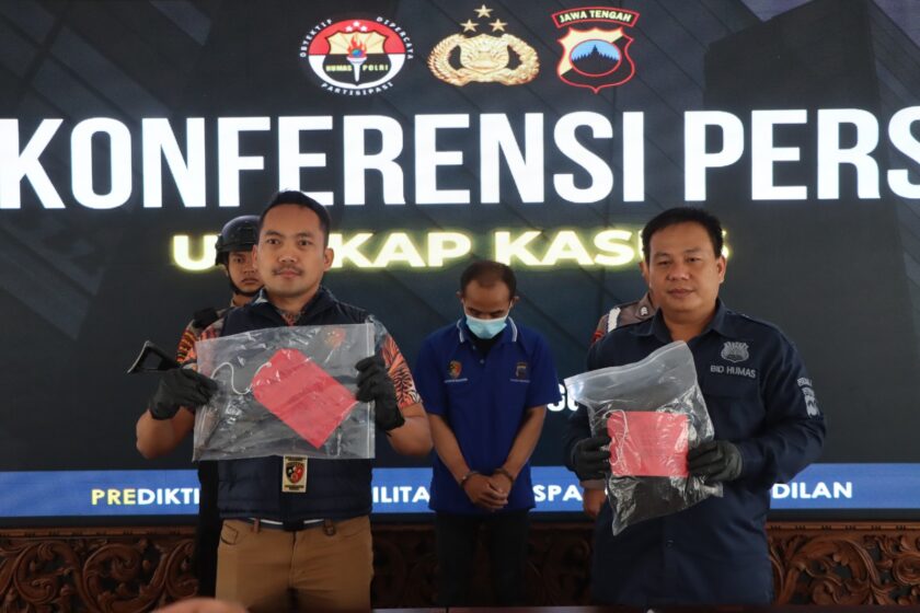 Curi Sepeda Motor Menggunakan Kunci Y di Temanggung, Tersangka Warga Sumowono Diamankan Polisi