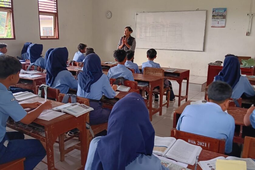 Sukseskan Program P4GN, Satresnarkoba Polres Temangggung Galakkan Kegiatan Sosialisasi Ke Sekolah