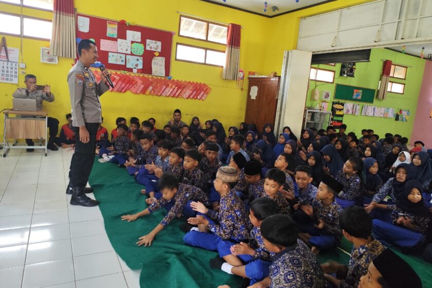 Cegah Bullying di Lingkungan Sekolah Dasar, Polres Temanggung Aktif Lakukan Pembinaan