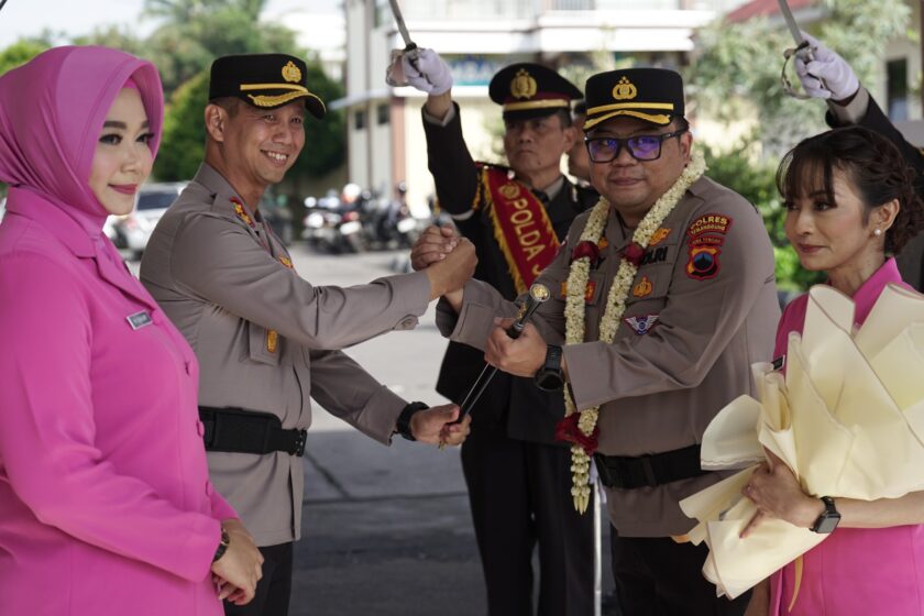 AKBP Rully Thomas Resmi Gantikan AKBP Ary Sudradjat Sebagai Kapolres Temanggung