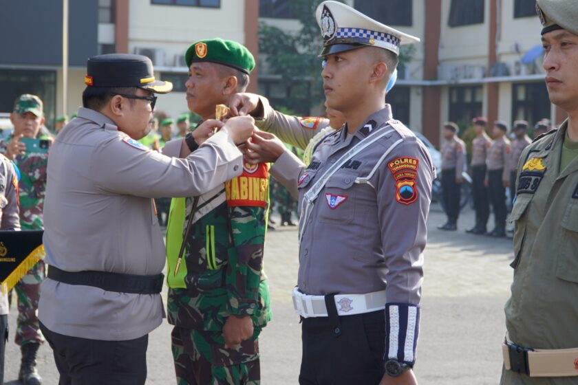 Operasi Keselamatan Candi Tahun 2025, Polres Temanggung Laksanakan Apel Gelar Pasukan