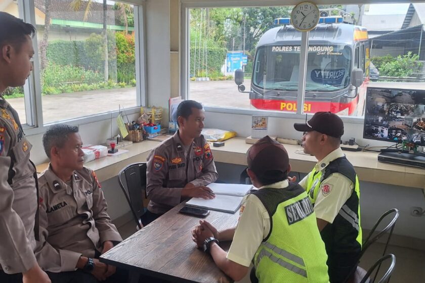 Antisipasi Aksi Premanisme di Kawasan Industri, Satgas Binmas Polres Temanggung Kunjungi Perusahaan