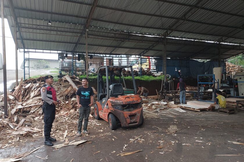Antisipasi Premanisme, Polres Temanggung Aktif Patroli Kawasan Industri