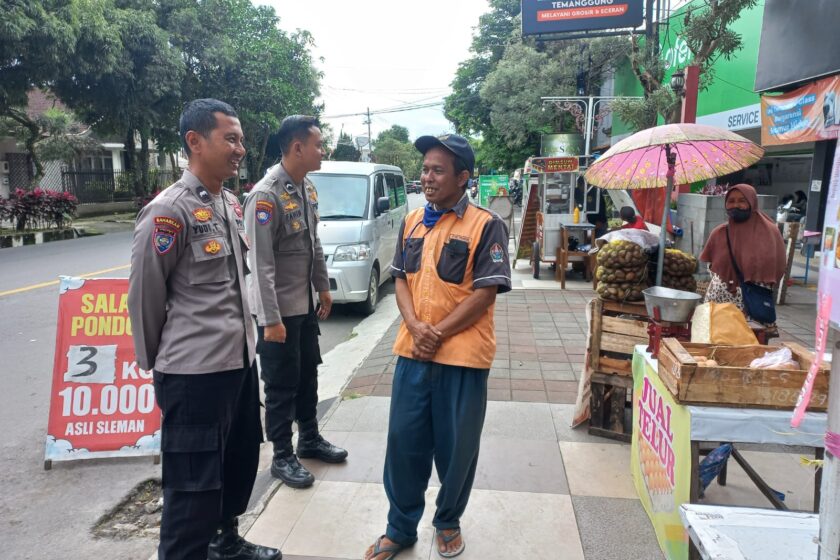 Satgas Binmas Polres Temanggung Gencarkan Sosialisasi Anti-Premanisme Dalam Rangka Operasi Aman Candi 2025