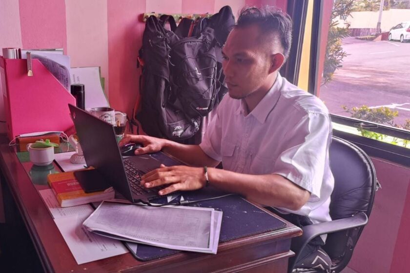Satgas Gakkum Polres Temanggung Perketat Pengawasan di Kawasan Industri Parakan