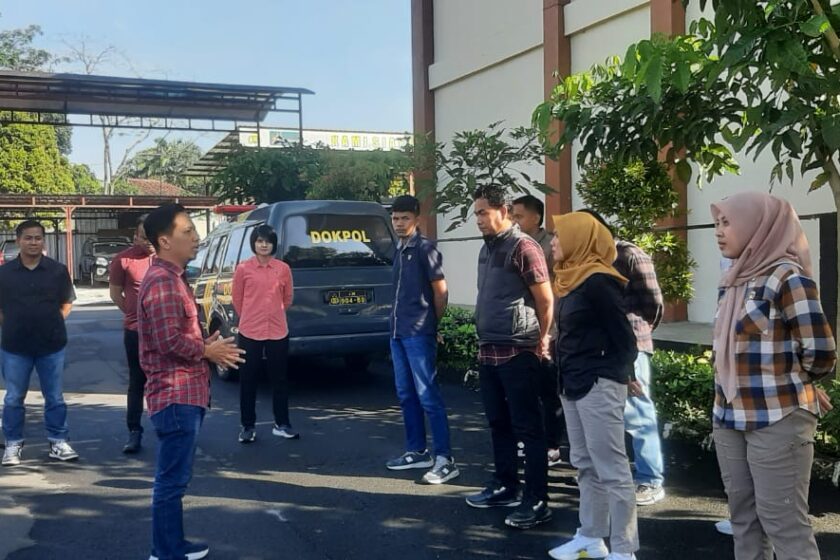 Satgas Gakkum Polres Temanggung Perketat Pengawasan di Kawasan Industri Candiroto