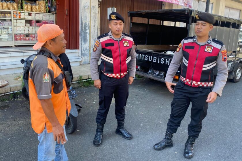 Ops Aman Candi-2025, Polres Temanggung Gencarkan Patroli Presisi di Pasar Adiwinangun