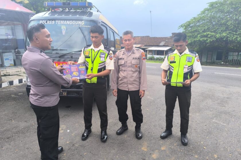 Satgas Binmas Polres Temanggung Sambangi PT Gudang Garam Tbk, Sampaikan Pesan Anti-Premanisme